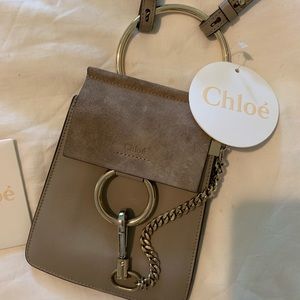 Authentic Chloe Faye bracelet mini bag!